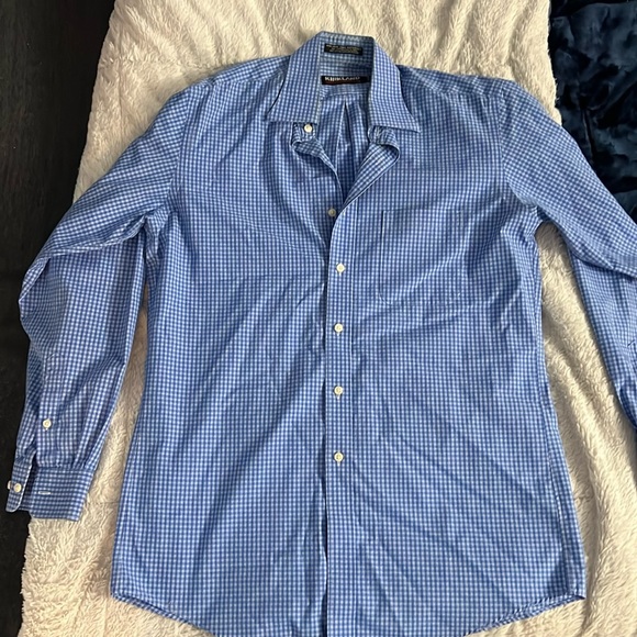 Kirkland signature dress shirt 15.5-34 - Picture 1 of 4